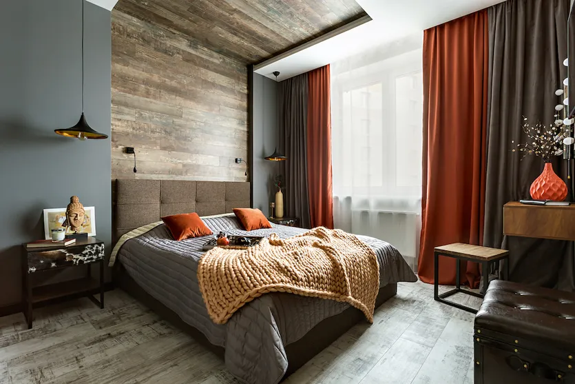 Дизайн спальни в стиле лофт: 40+ лучших ...