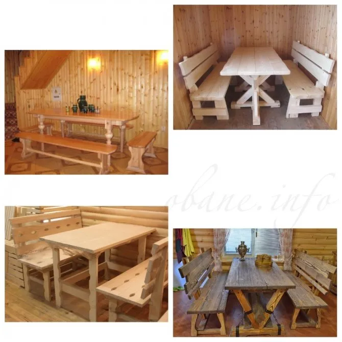 Что такое деревянные столы