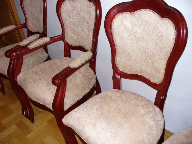 перетяжка стульев дизайн