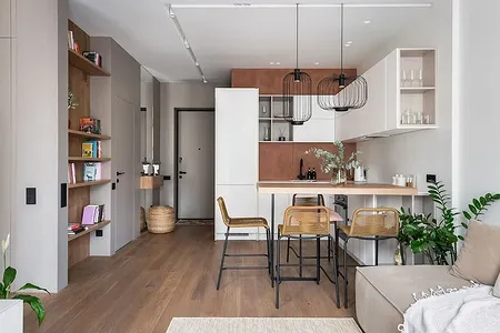 Дизайн интерьеров маленьких квартир ...
