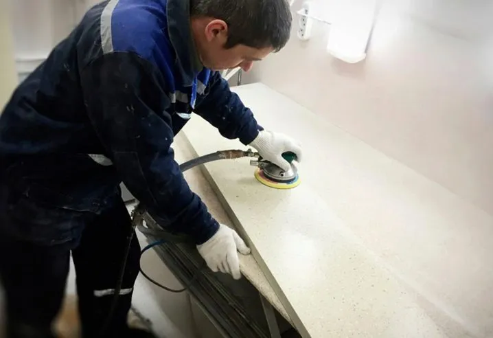 Изготовление акриловой столешницы своими руками: несколько вариантов